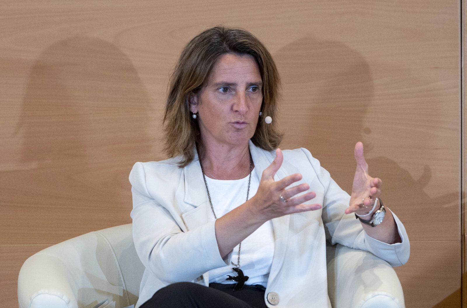 La vicepresidenta y ministra para la Transición Ecológica, Teresa Ribera