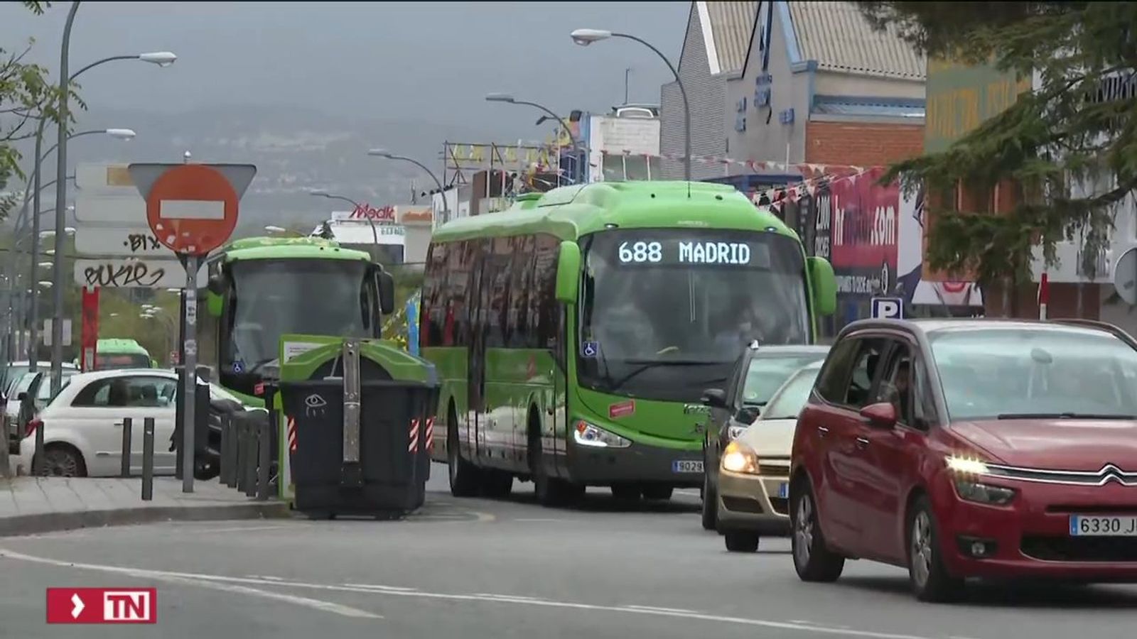 El perfil del joven que raptó un bus