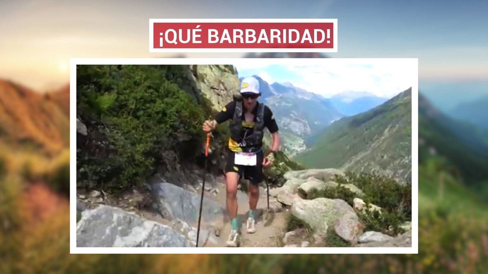 Jesús y Jorge, en el ultramaratón más duro del mundo