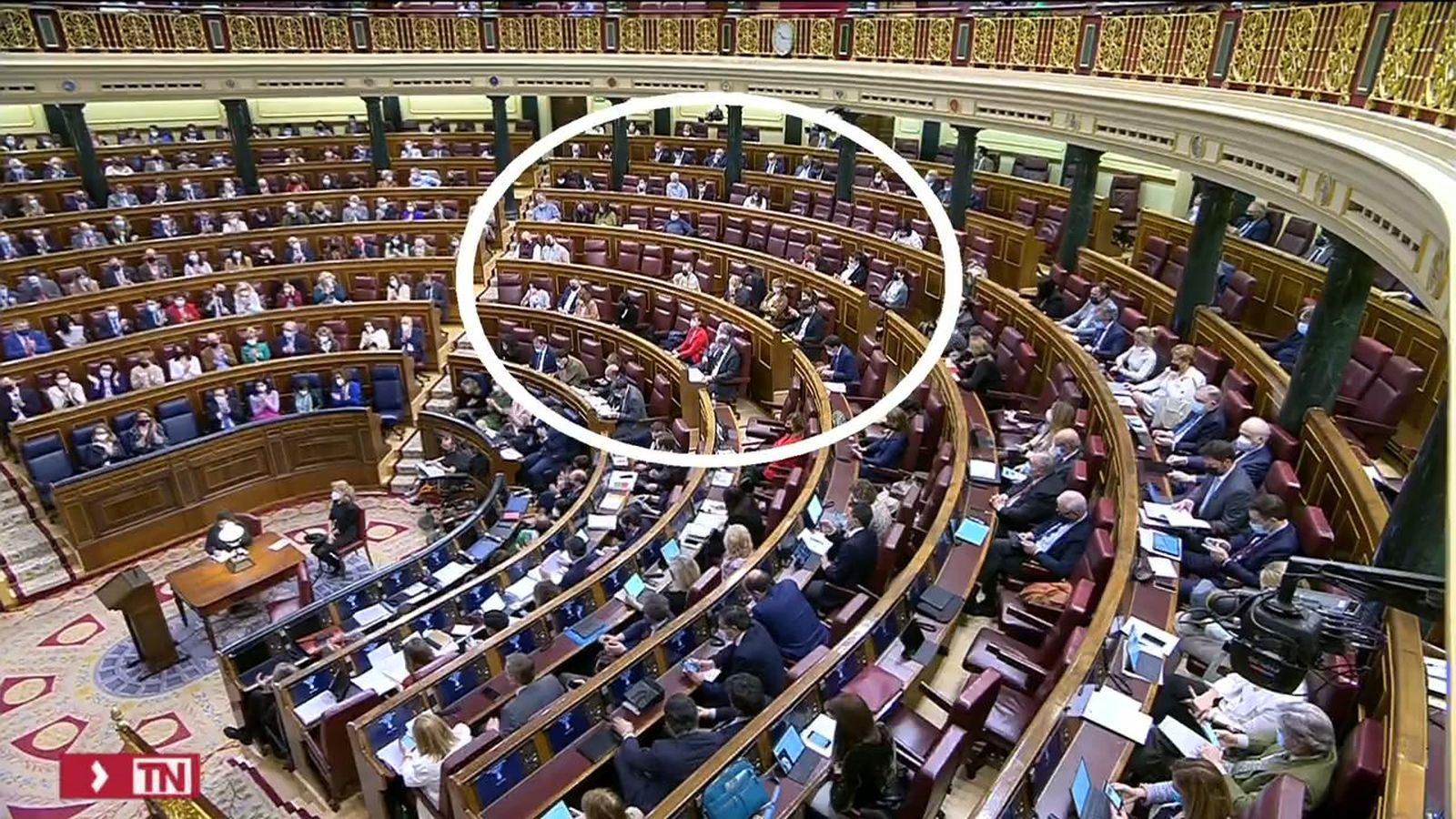 Polémica sobre el Sáhara en el Congreso