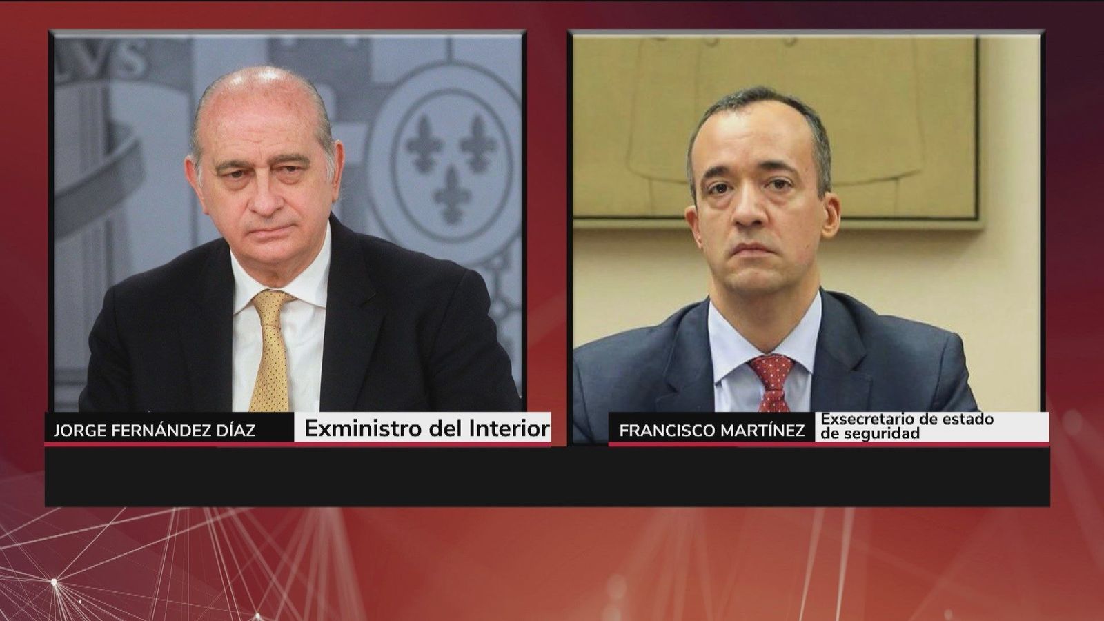 Careo entre Francisco Martínez y Fernández Díaz: “No oímos hablar de Kitchen, pero preguntaste por el chófer”