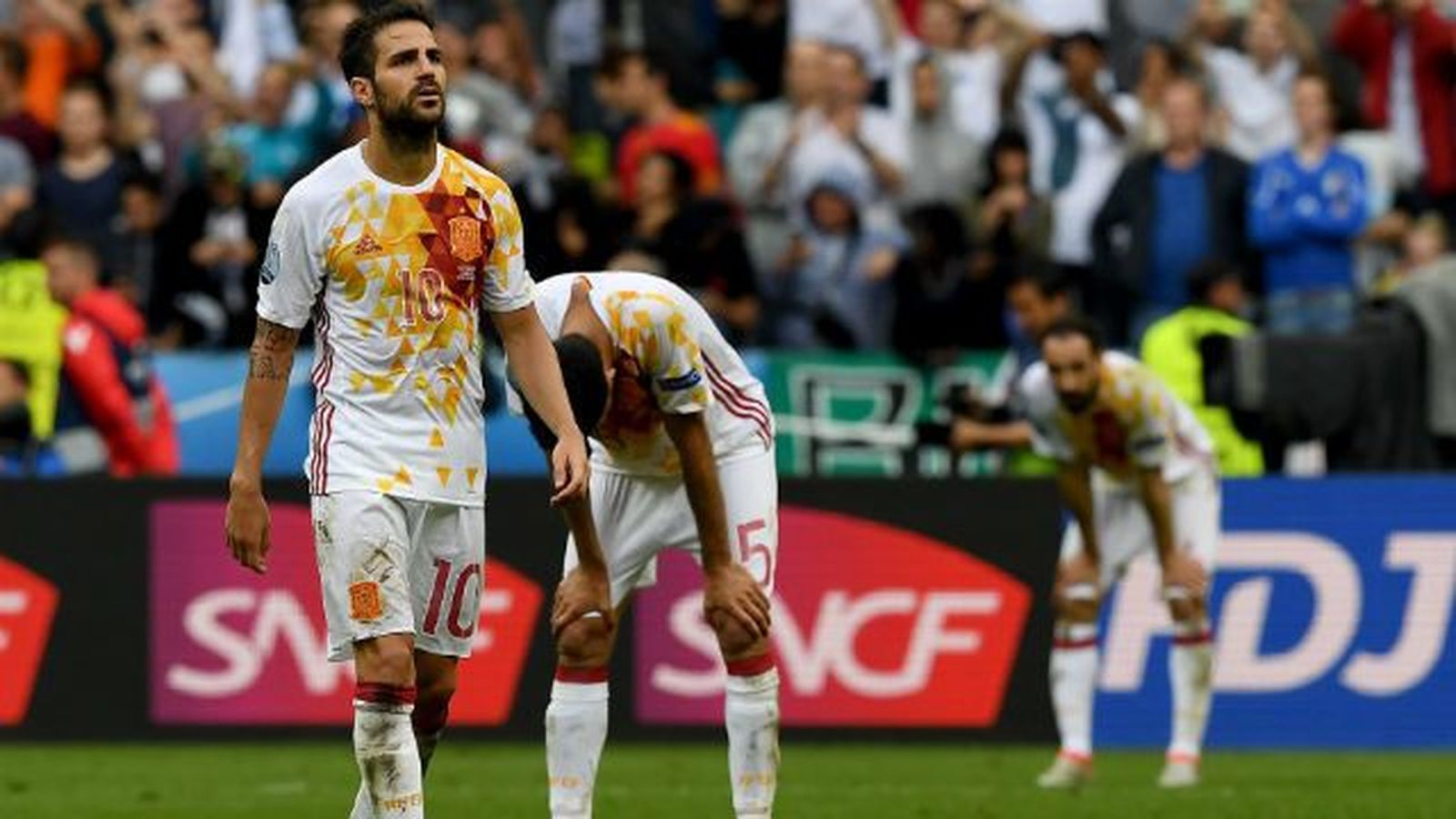 Las cinco claves de la eliminación de España contra Italia