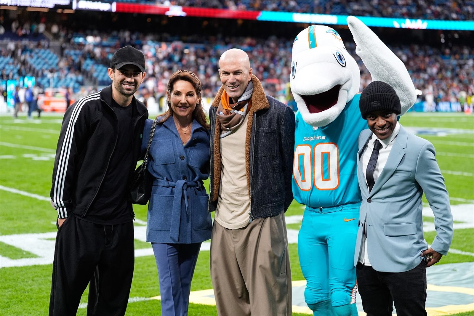 FOTOGALERÍA: Así se vivió en el Bernabéu el primer partido de la NFL en España