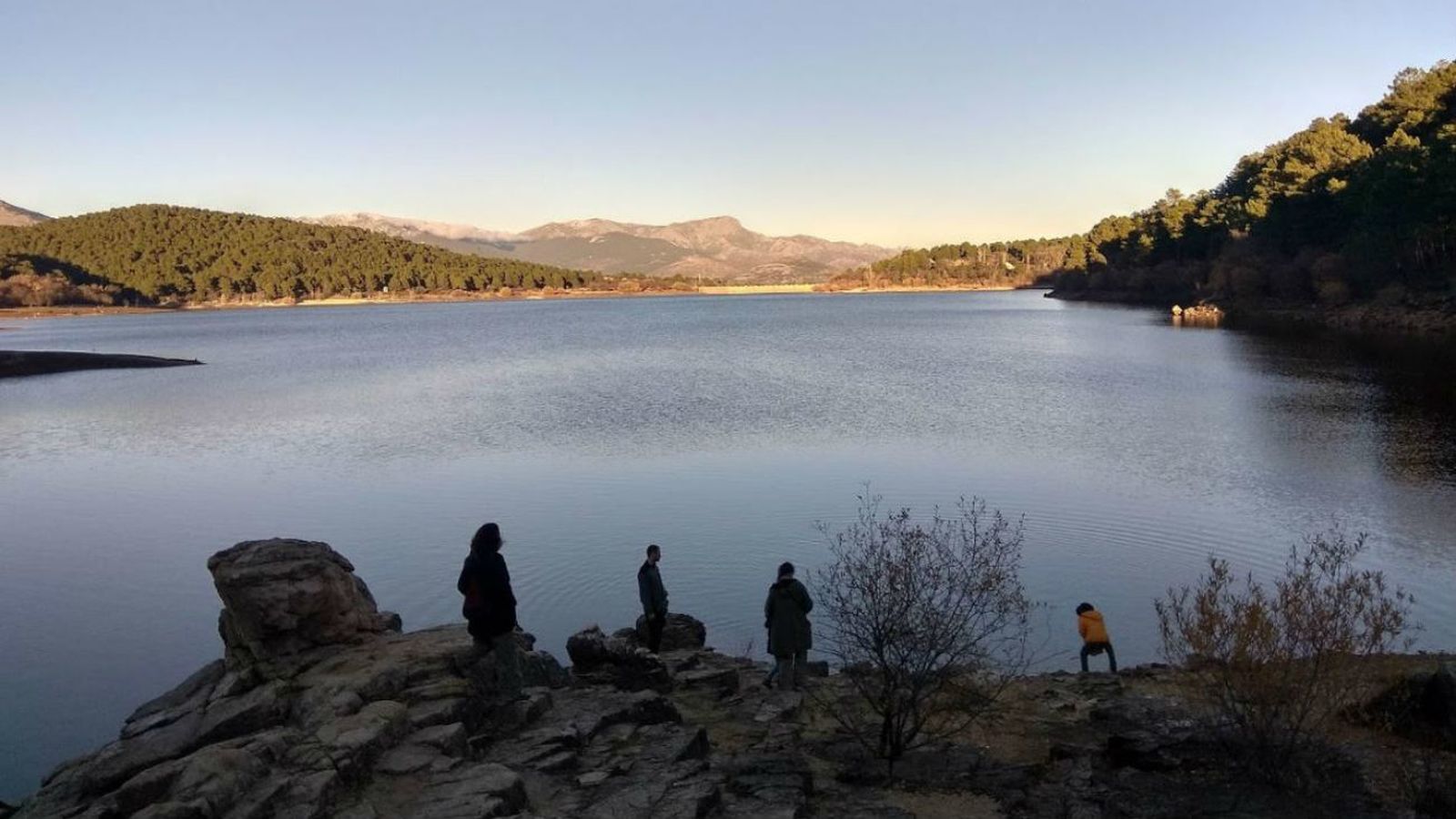 Presa de La Jarosa