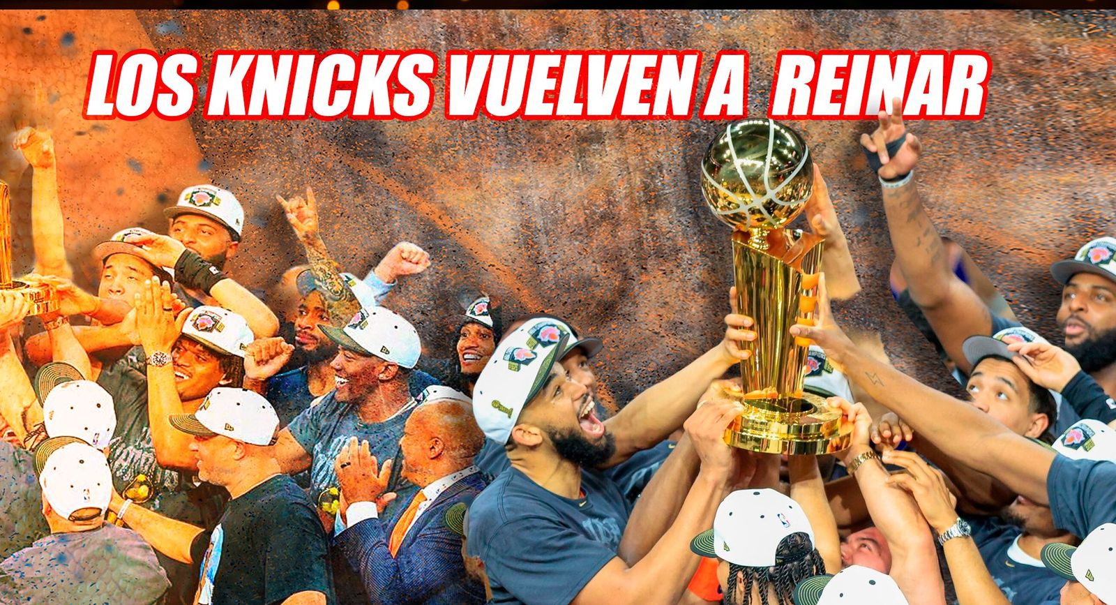 Los New York Knicks vuelven a tocar el cielo en la NBA