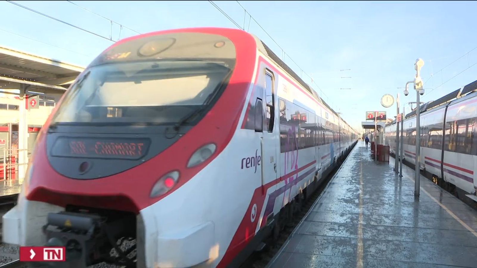Huelga en Cercanías Madrid