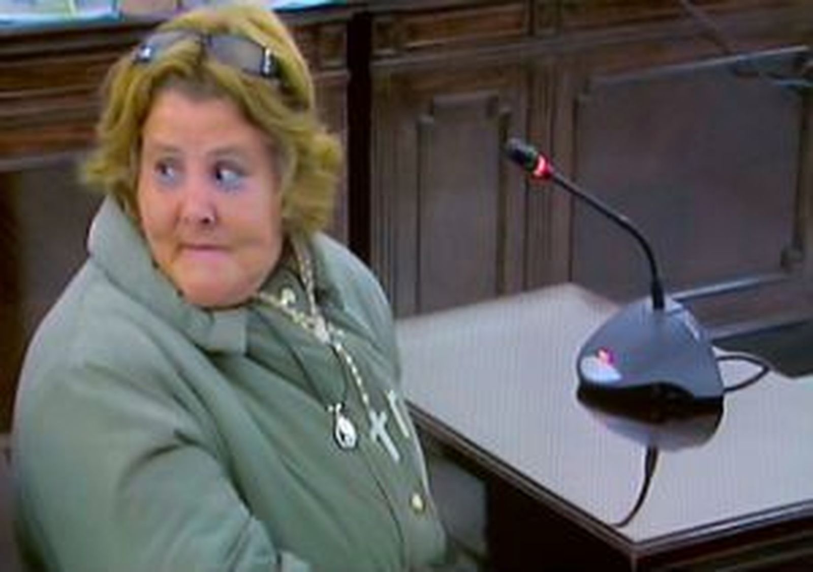Dos años de cárcel para la mujer del asesino de Mari Luz por falso testimonio