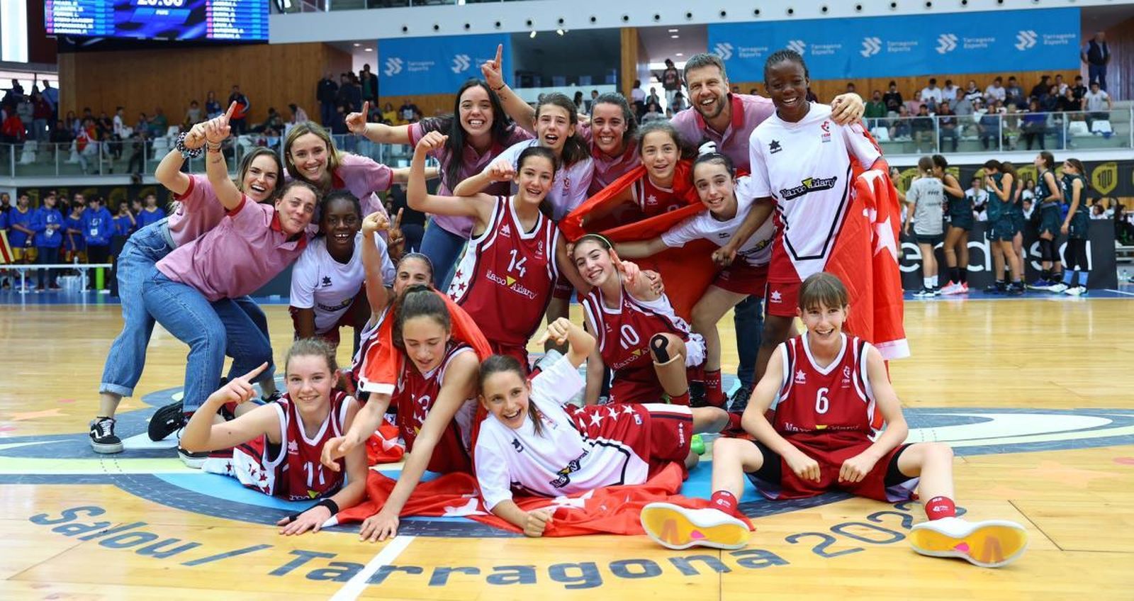 Selección madrileña de minibasket