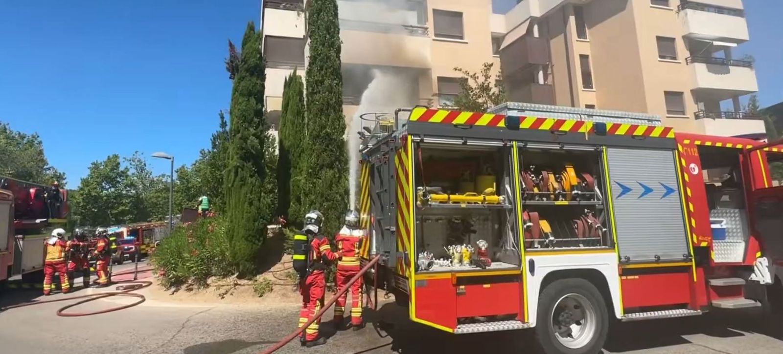 Extinguido el incendio declarado en una vivienda de Pozuelo de Alcorcón