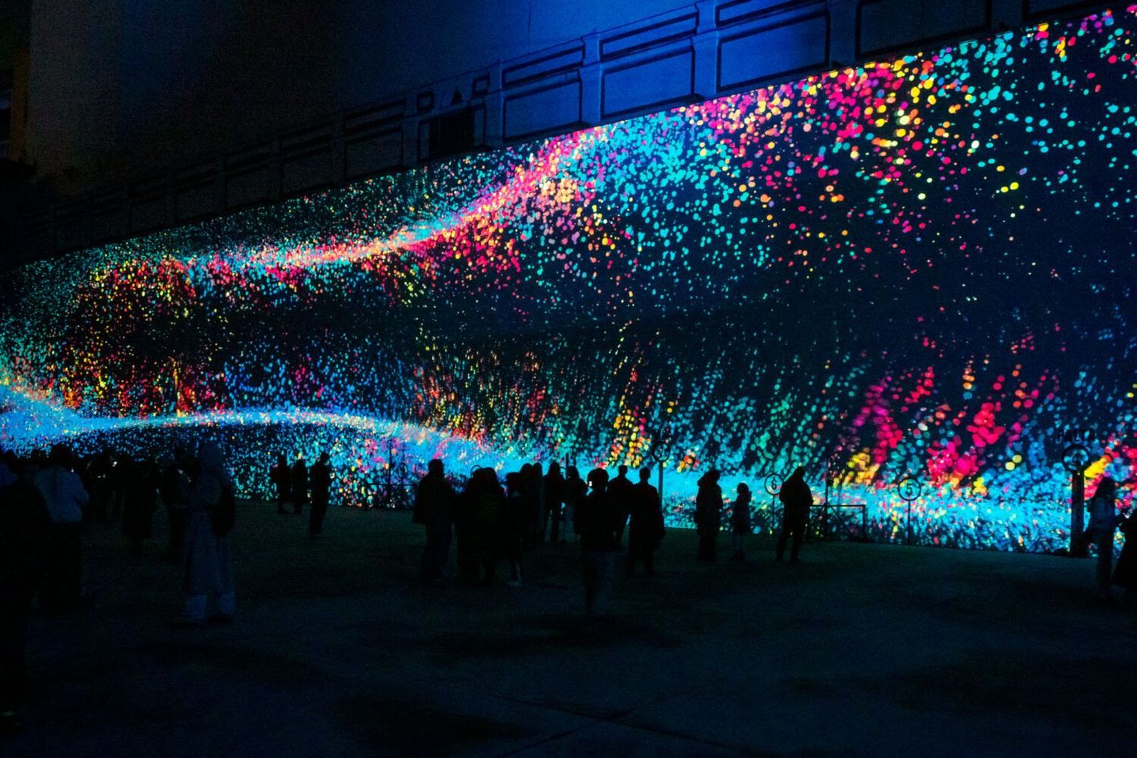 Arganzuela se ilumina de arte del 12 al 14 de marzo con el festival Luz Madrid