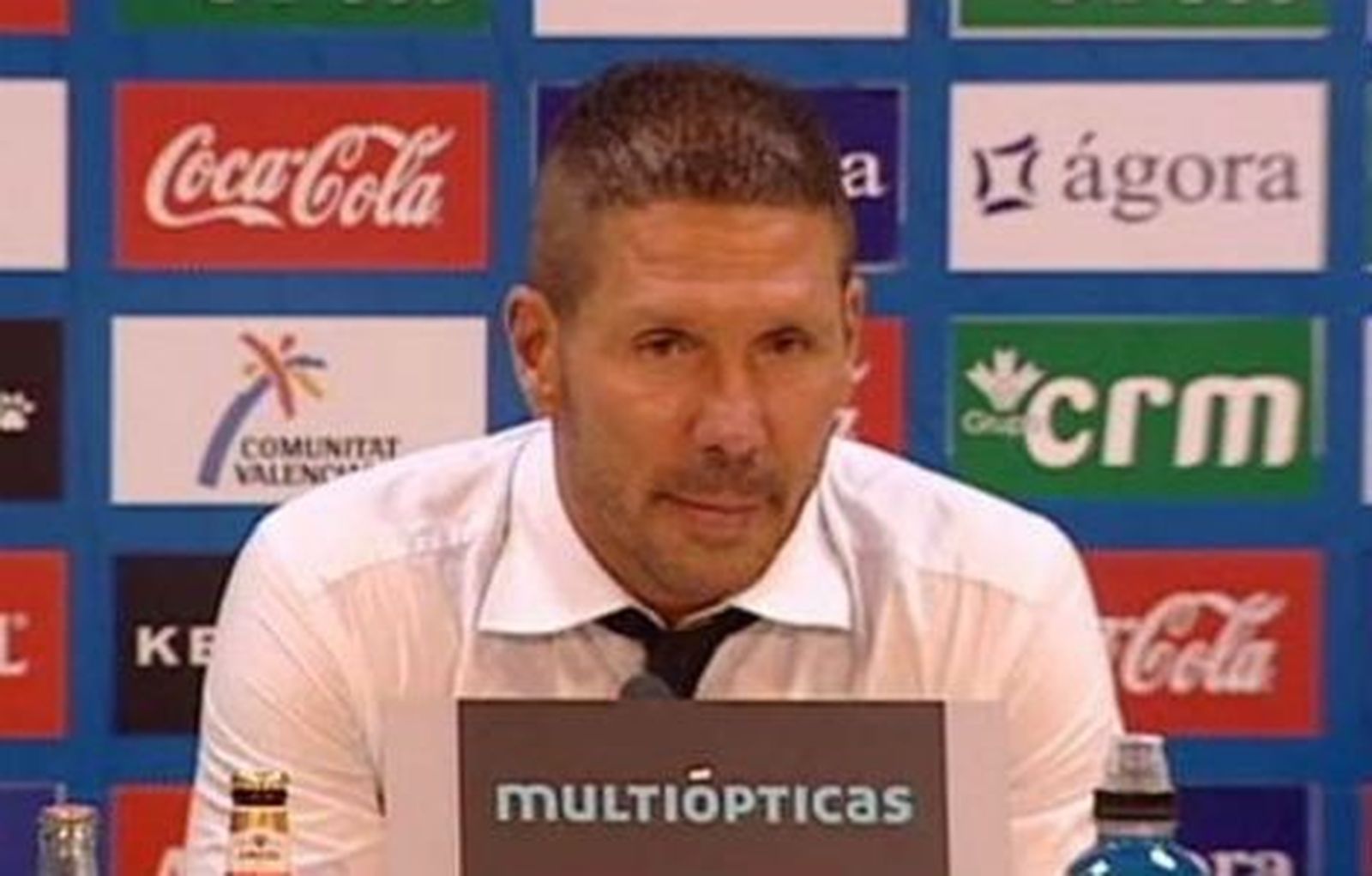 El dominio del Atlético no dio para ganar a un ordenado Levante