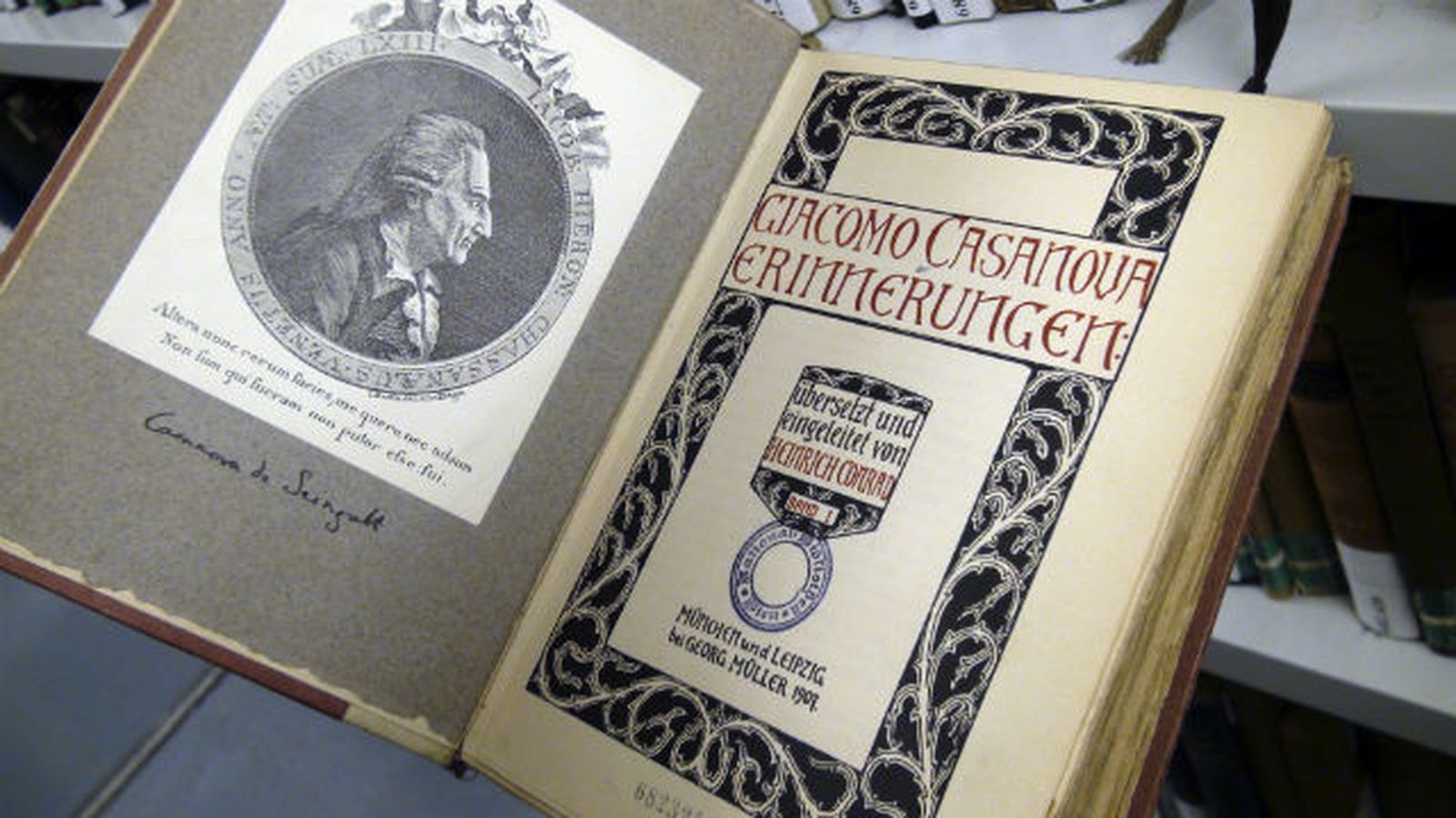 La Biblioteca Nacional de Austria sigue buscando dueños de objetos expoliados