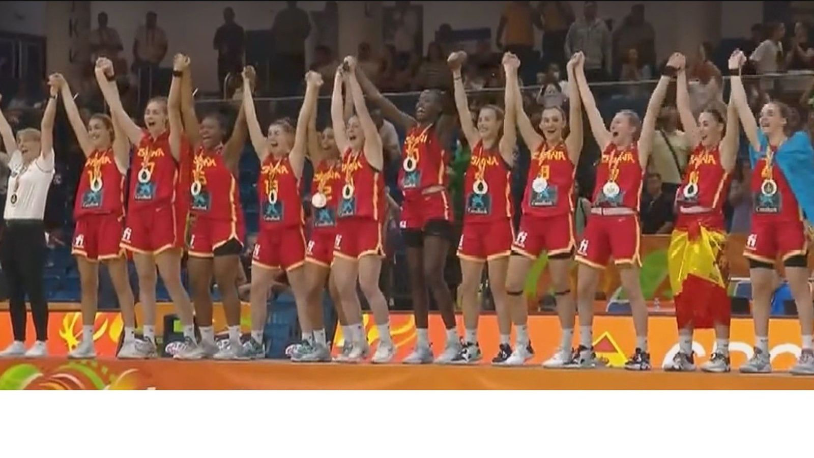 La Selección española femenina sub'17 se cuelga una plata con sabor a oro