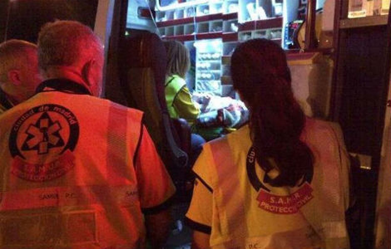 Fallece un ciclista atropellado por un coche policía en el túnel de Puerta de Toledo