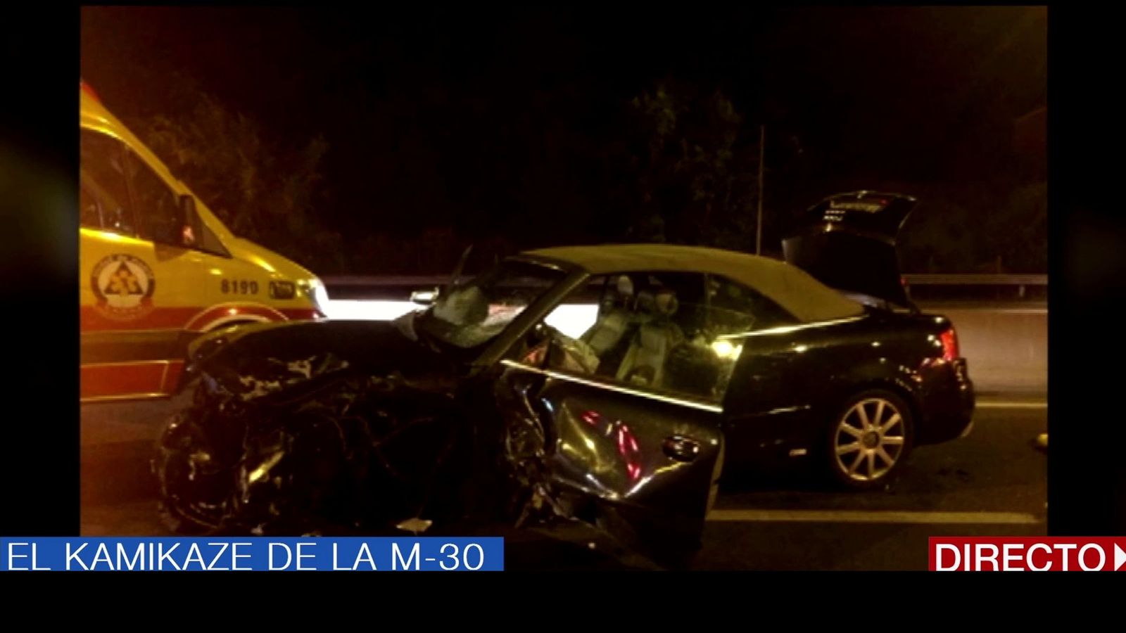El amplio historial policial de altercados y sanciones del kamikaze de la M-30