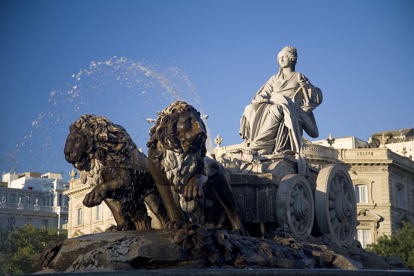 Fuente de Cibeles
