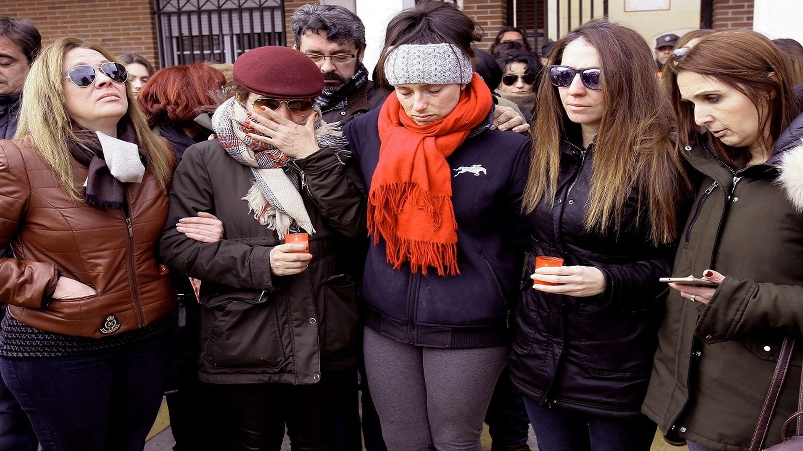 Multitudinario último adiós para Miriam, la joven asesinada en Meco