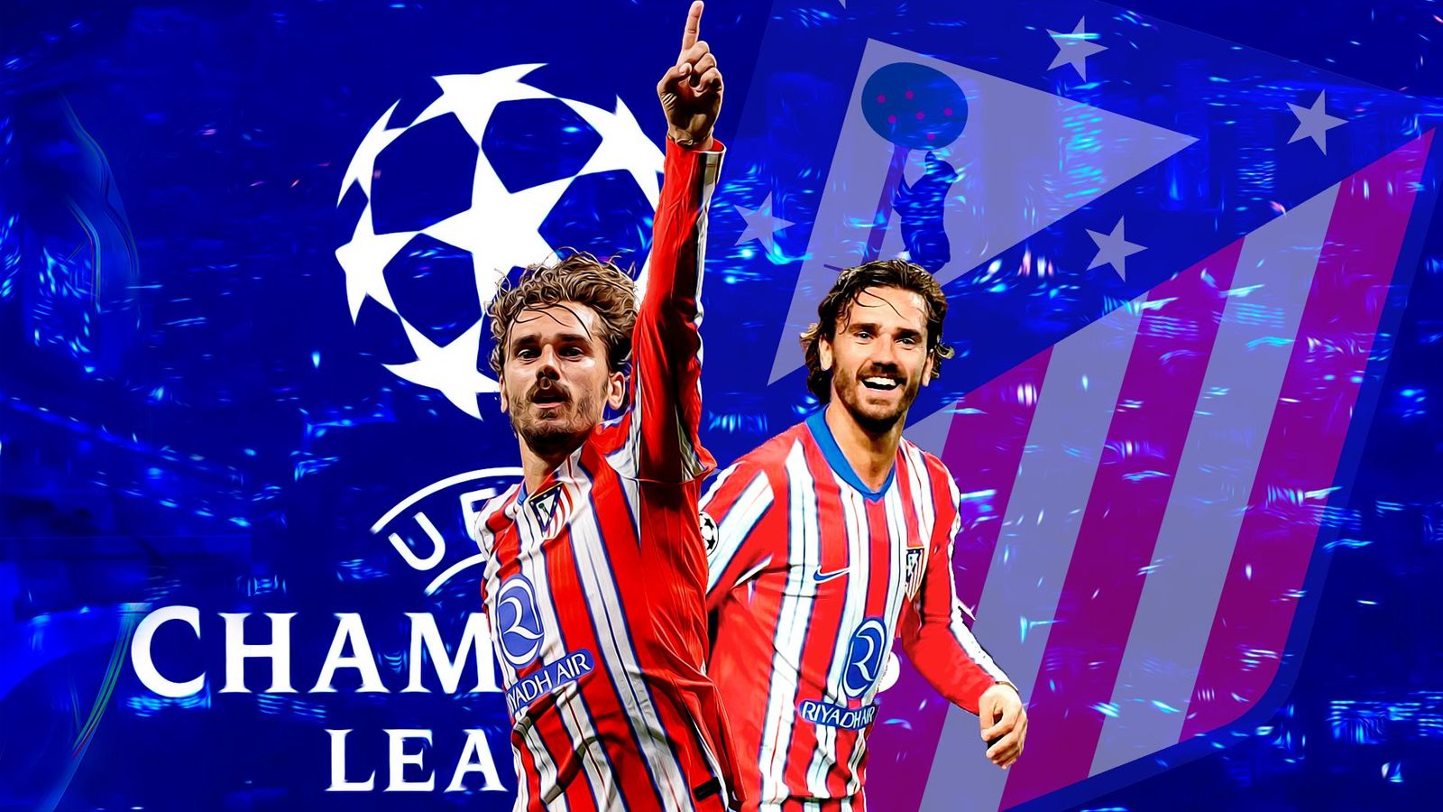 Griezmann brilla en la Champions