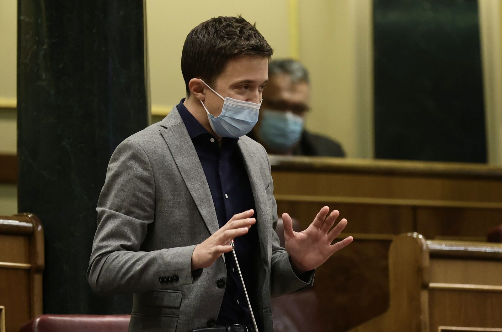 El diputado de Más País, Iñigo Errejón