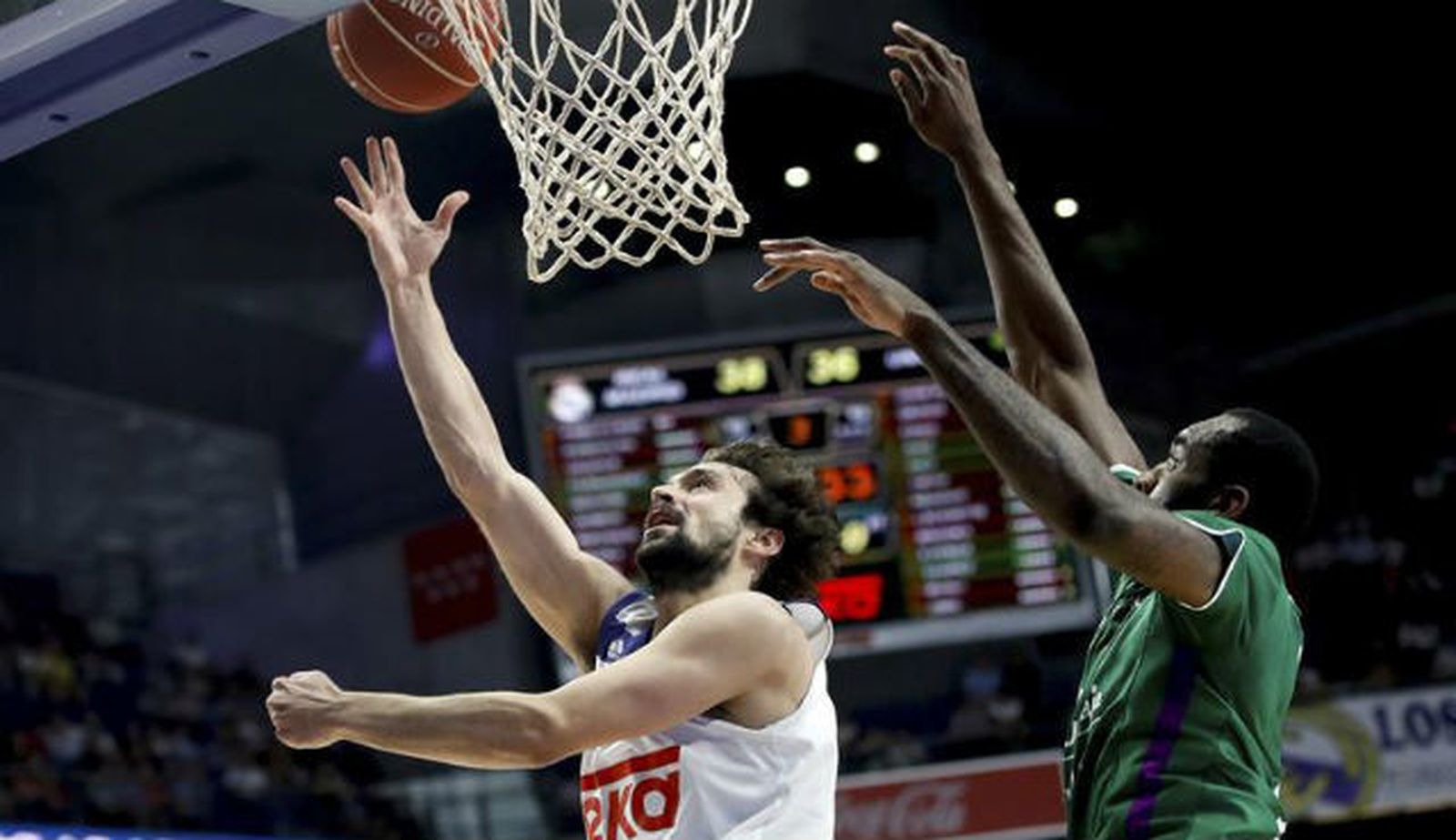 Sergio Llull ante Unicaja