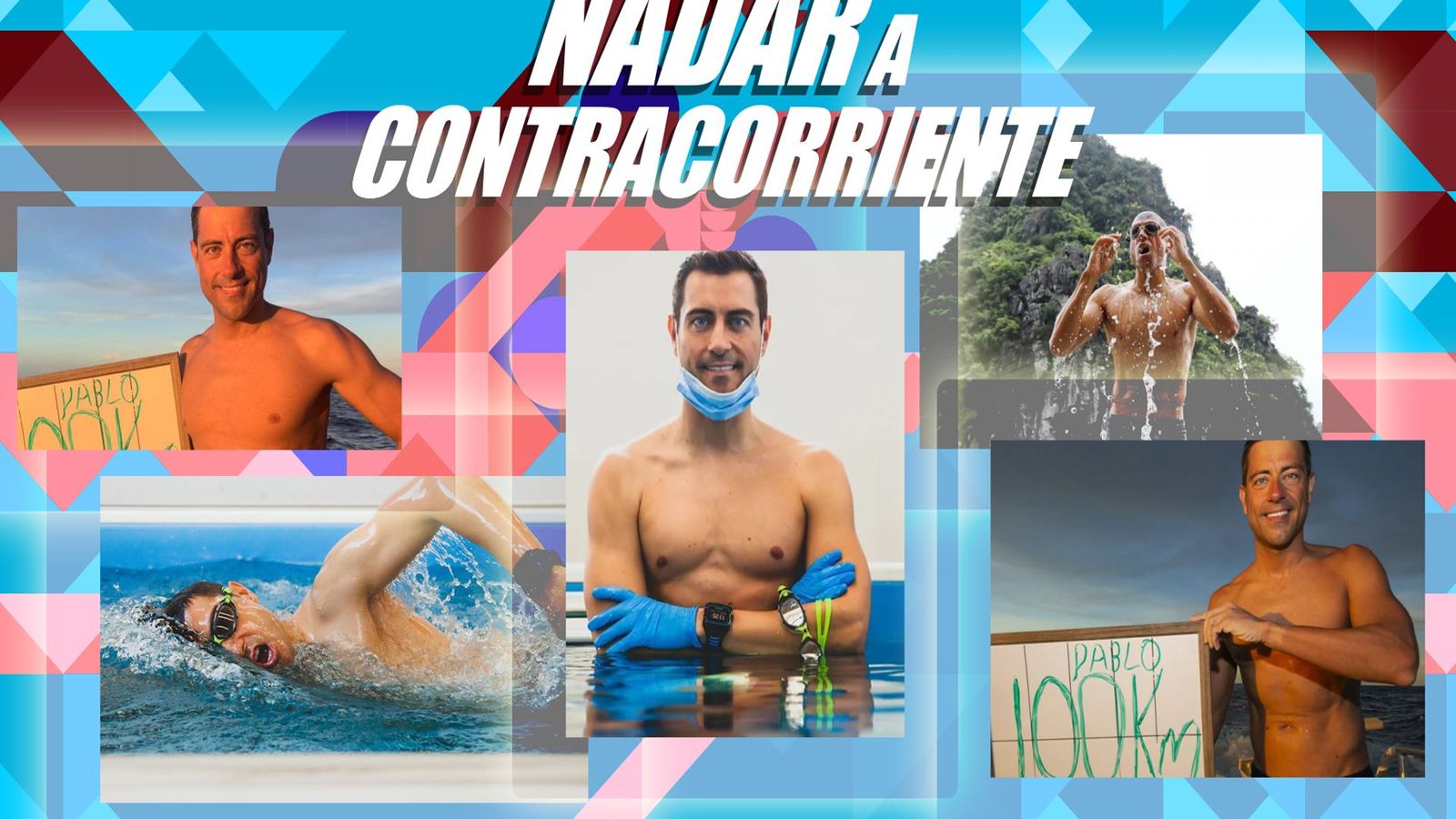 Pablo Fernández entra en el libro Récord Guinness 2023 tras nadar 36 horas a contracorriente