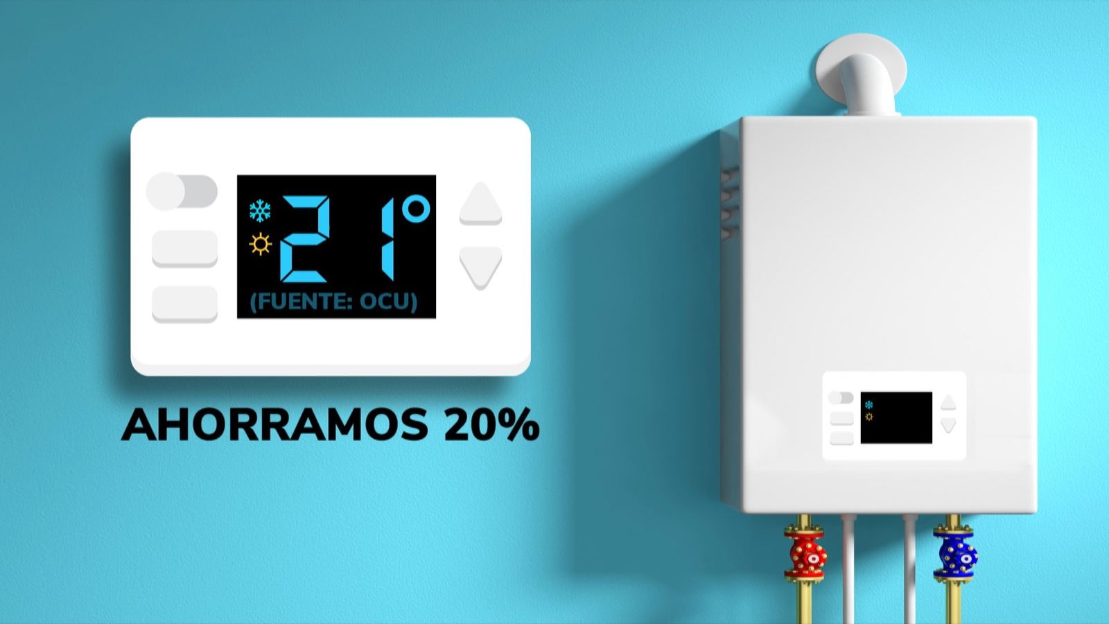 Panel de ahorro energético