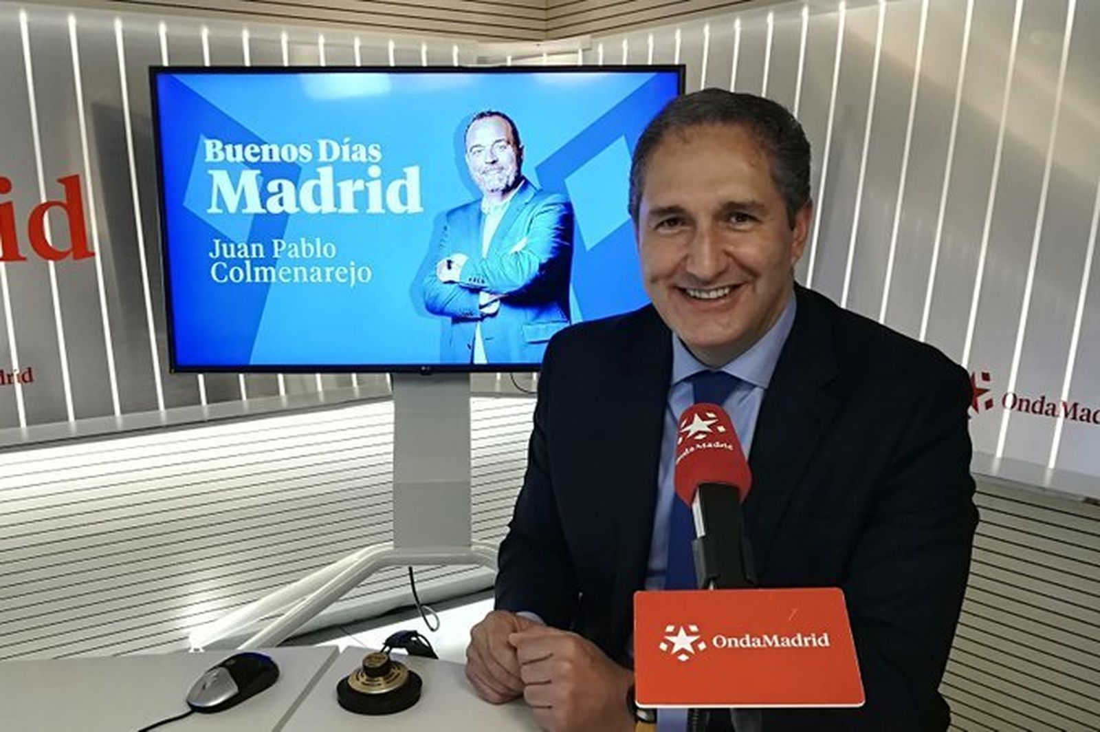 José Cepeda, portavoz adjunto del PSOE en la Asamblea de Madrid