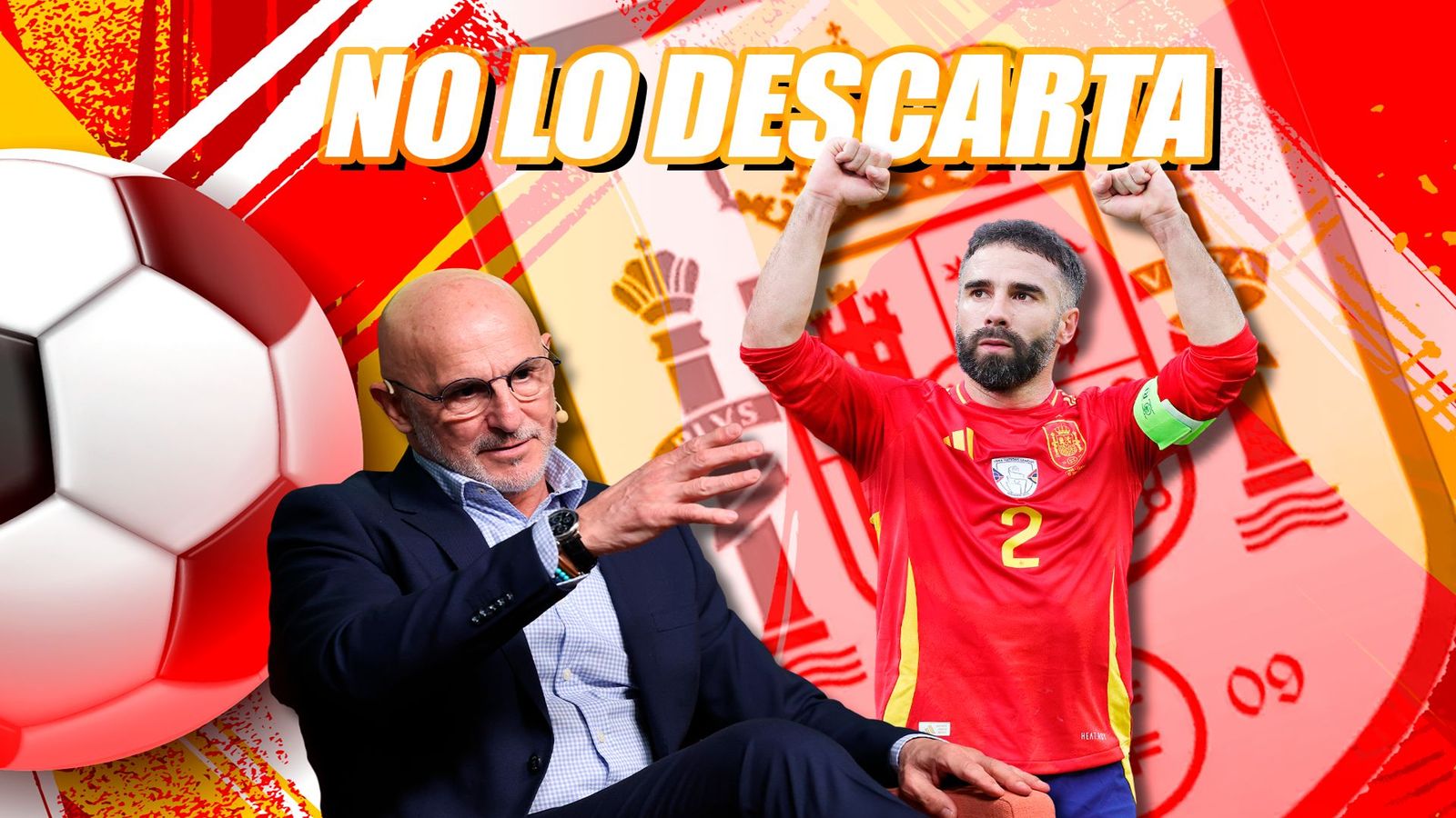 De la Fuente nos descarta a Carvajal para el Mundial