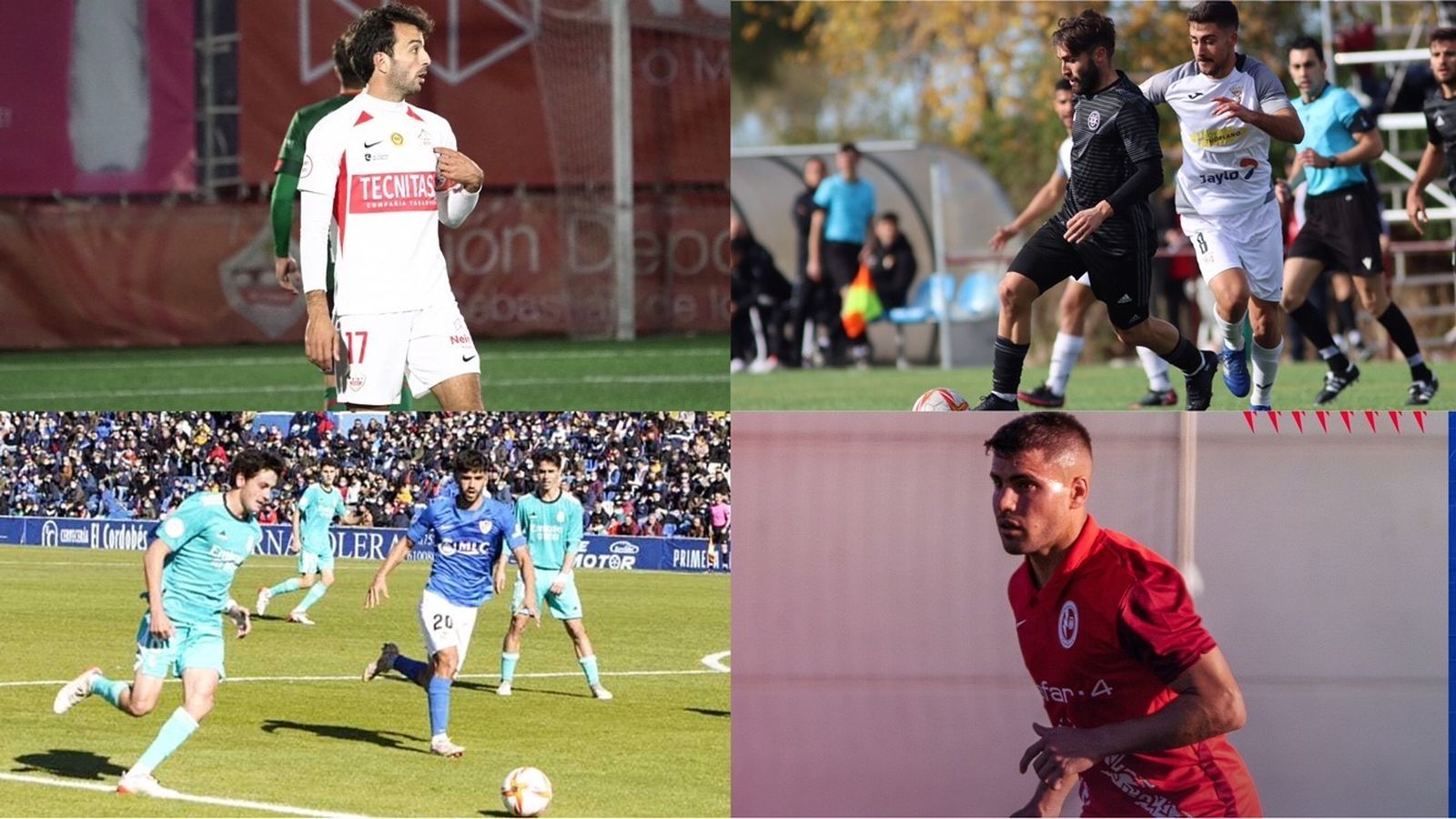 Sanse, Rayo Majadahonda, DUX y Castilla