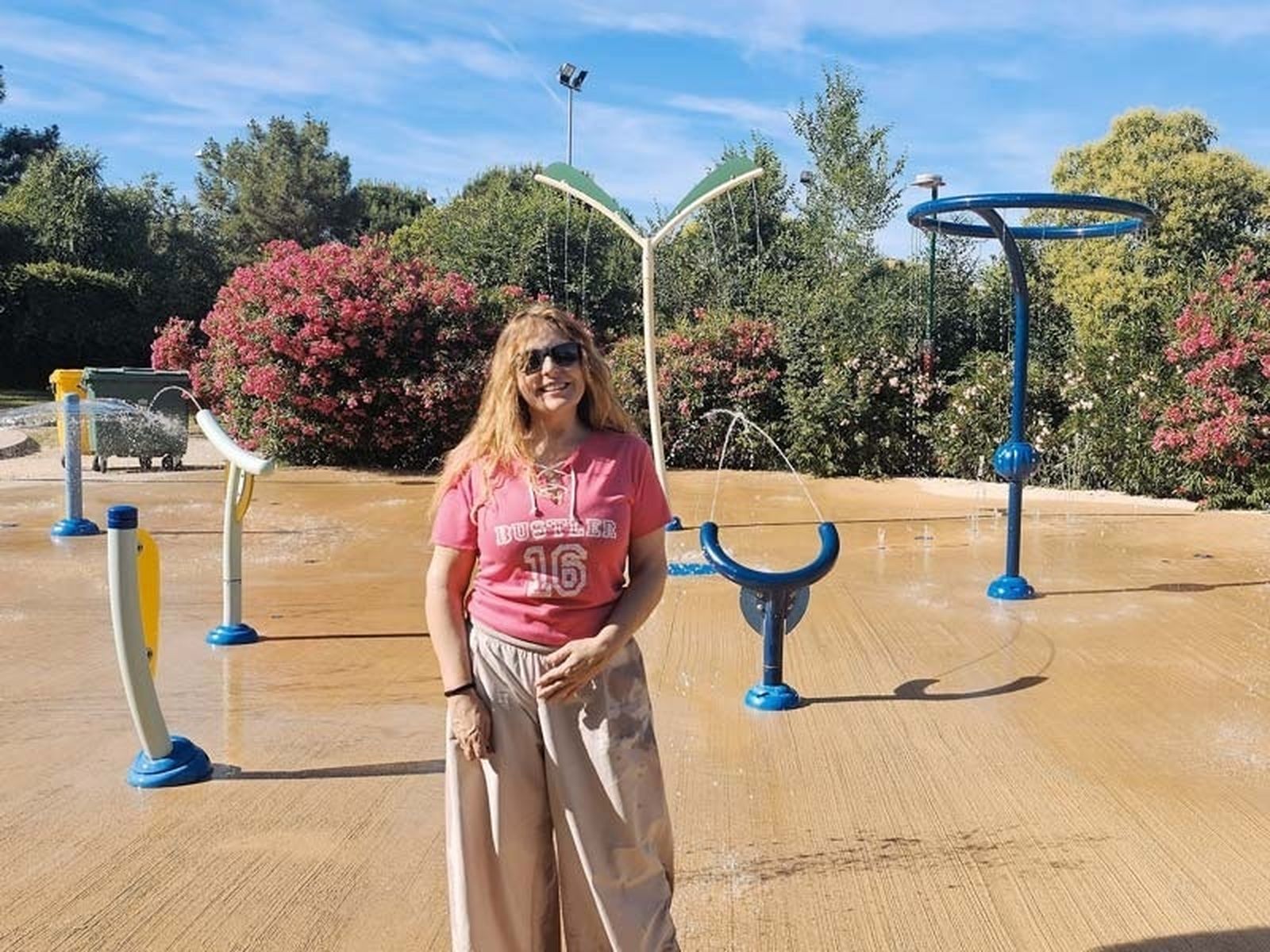 Un parque de agua de Alcorcón
