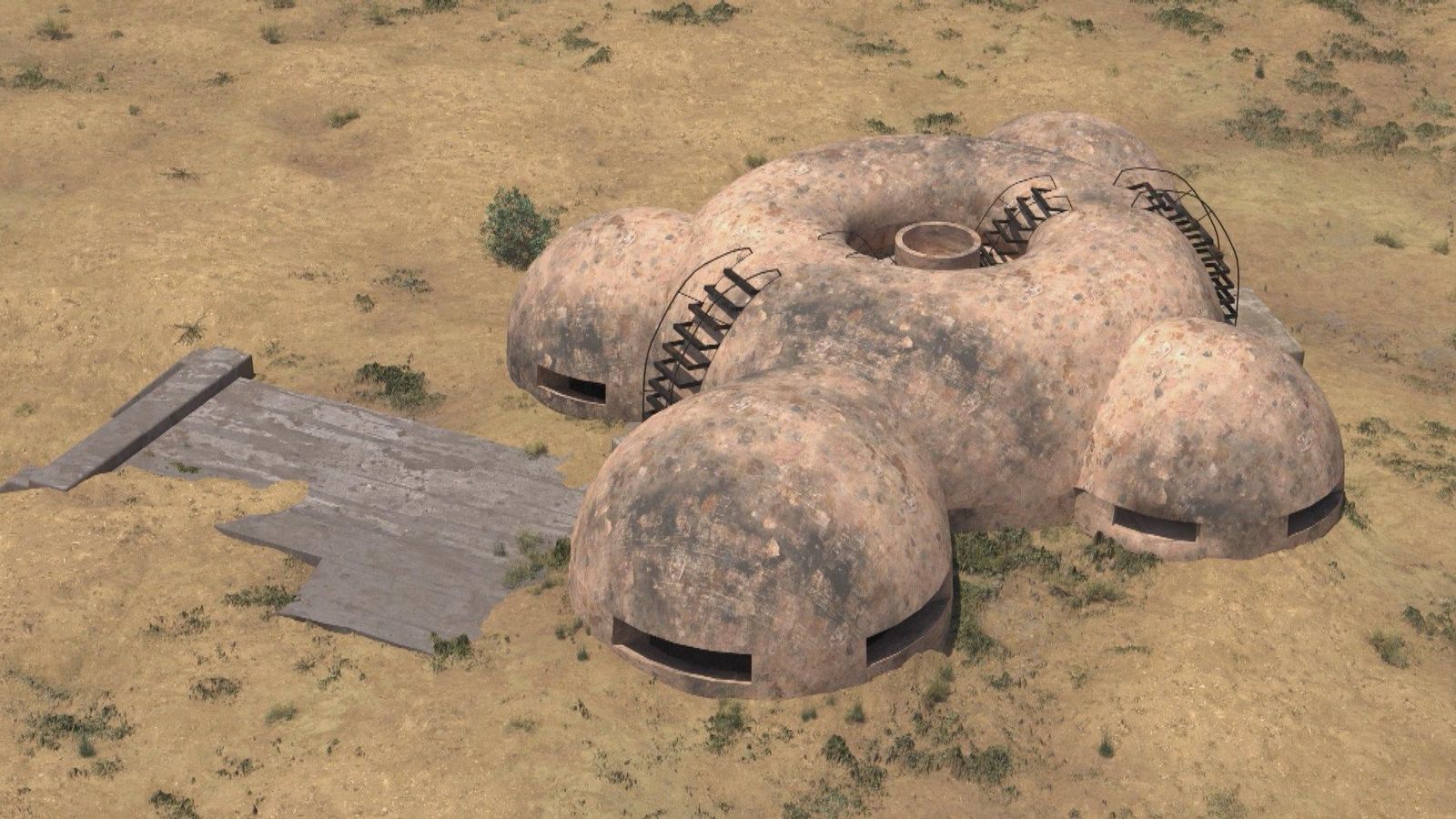 Blockhouse 13, un búnker único de la Guerra Civil en Madrid