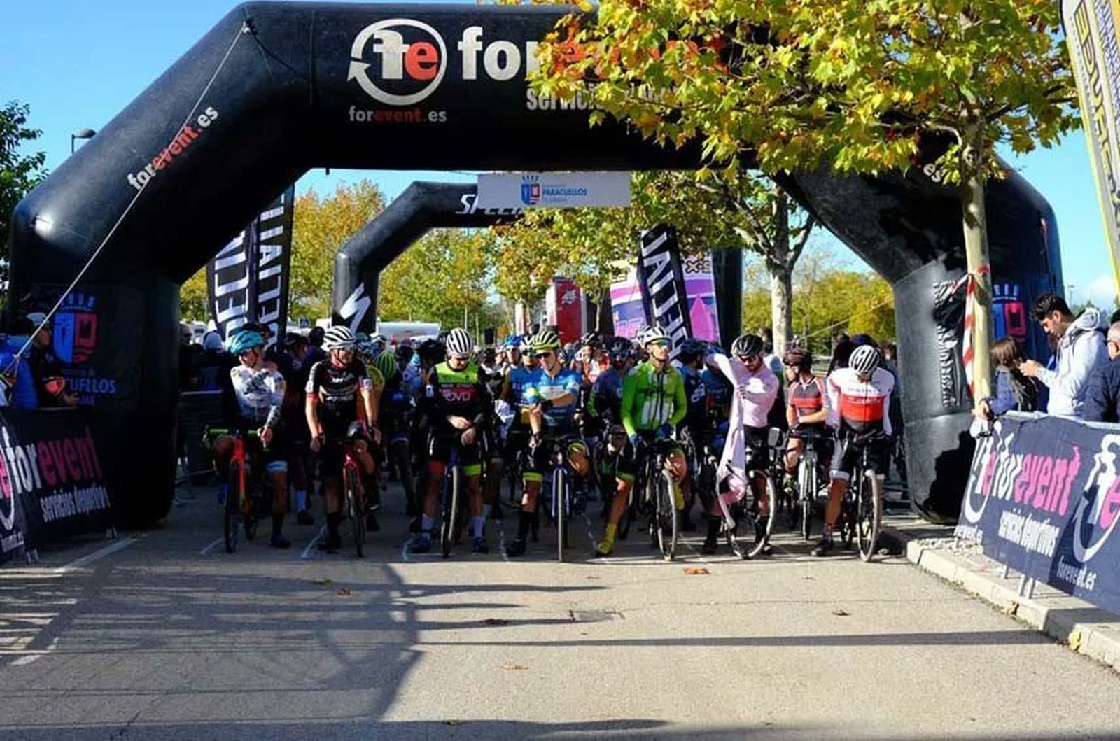 Ciclocross de Paracuellos del Jarama