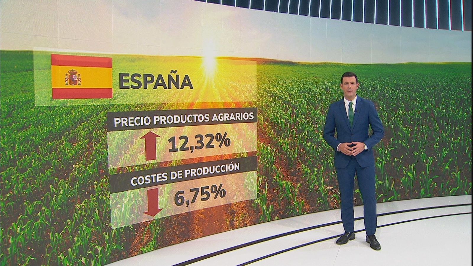 España, cuarto país de la UE donde más subieron los precios de los productos agrarios en 2023