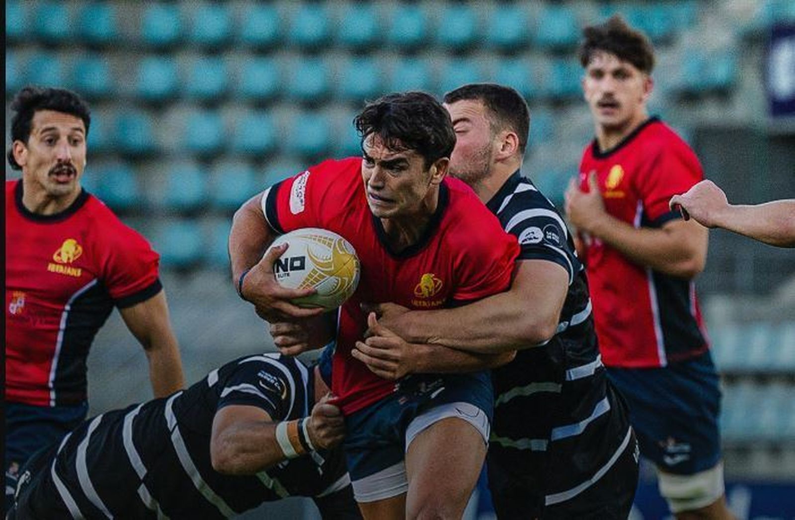 Fiesta del rugby en Leganés