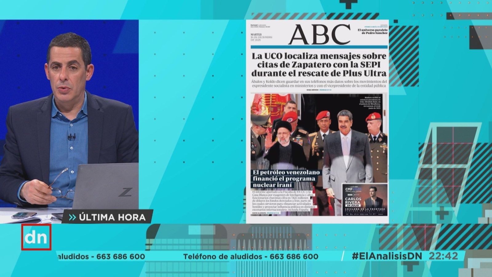 Zapatero mantenía contacto con la SEPI durante el rescate de Plus Ultra, según la UCO
