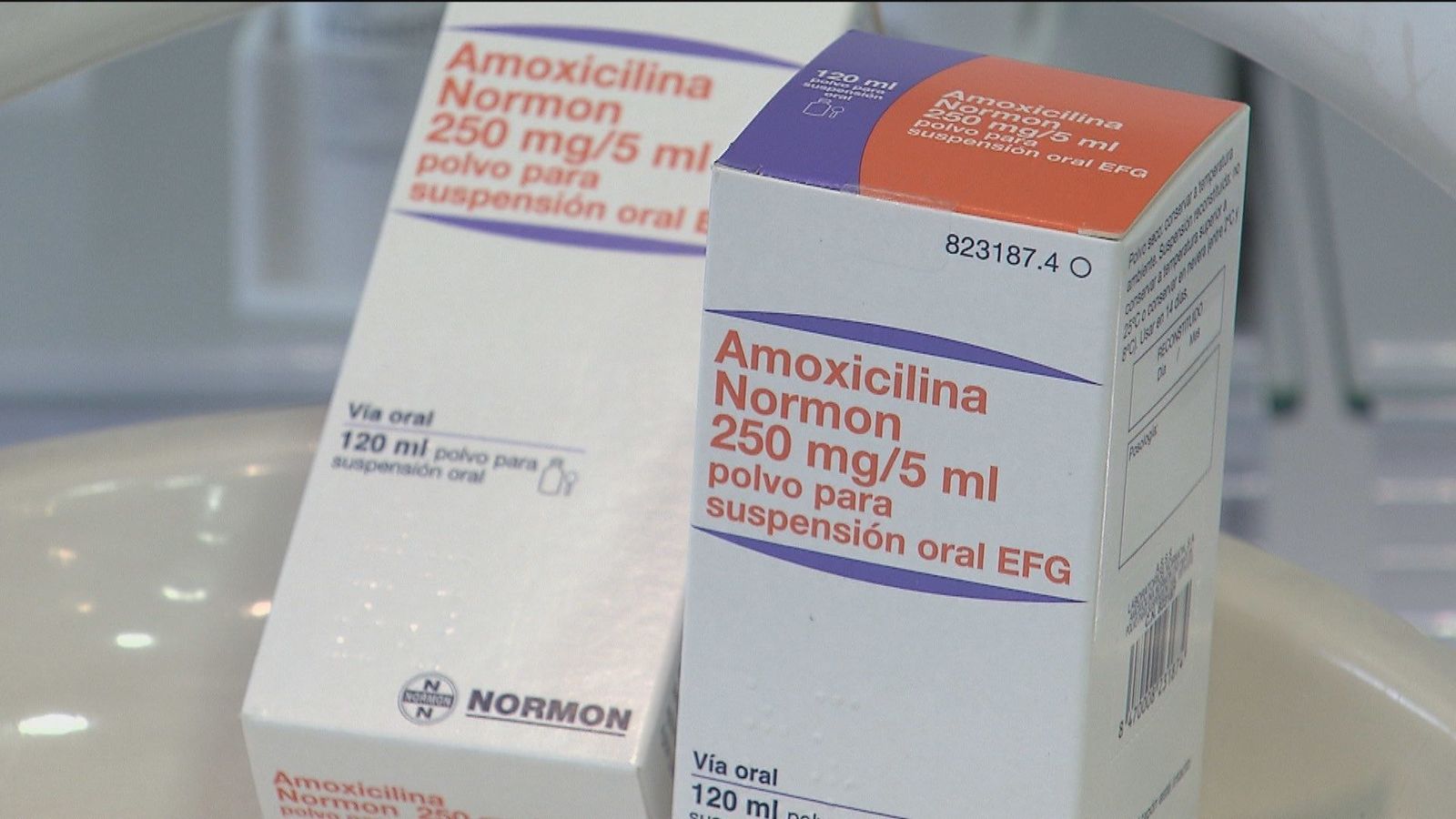 La amoxicilina pediátrica vuelve a las farmacias