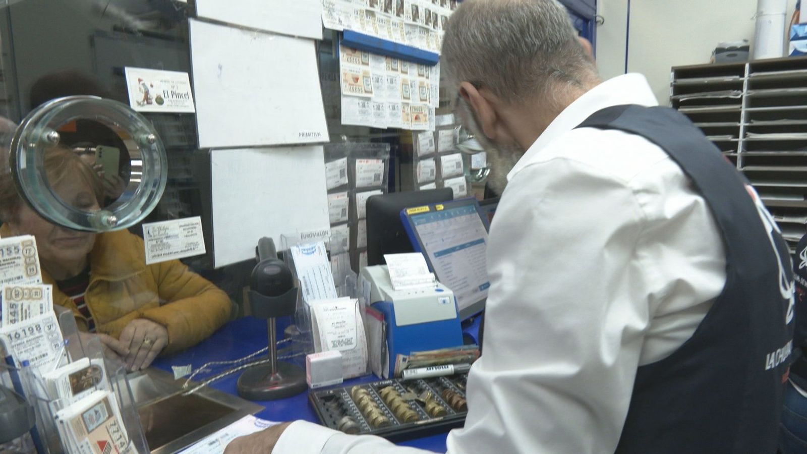 Asociaciones de loteros piden subir el décimo del sorteo de Navidad de 20 a 25€