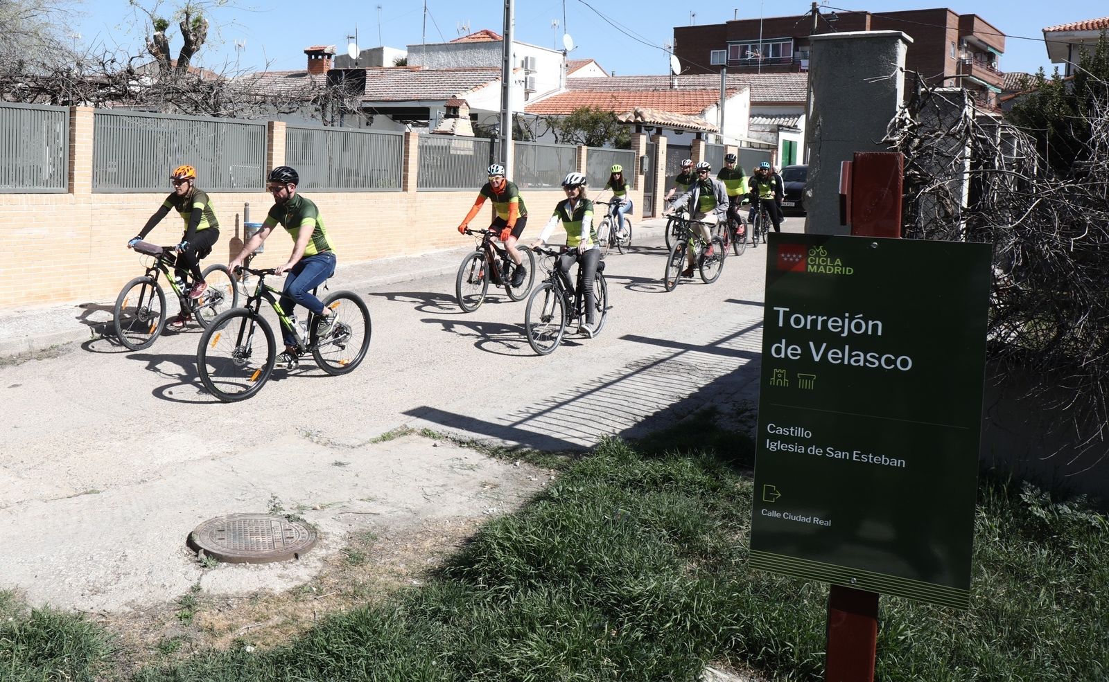 Cicloturismo en Madrid