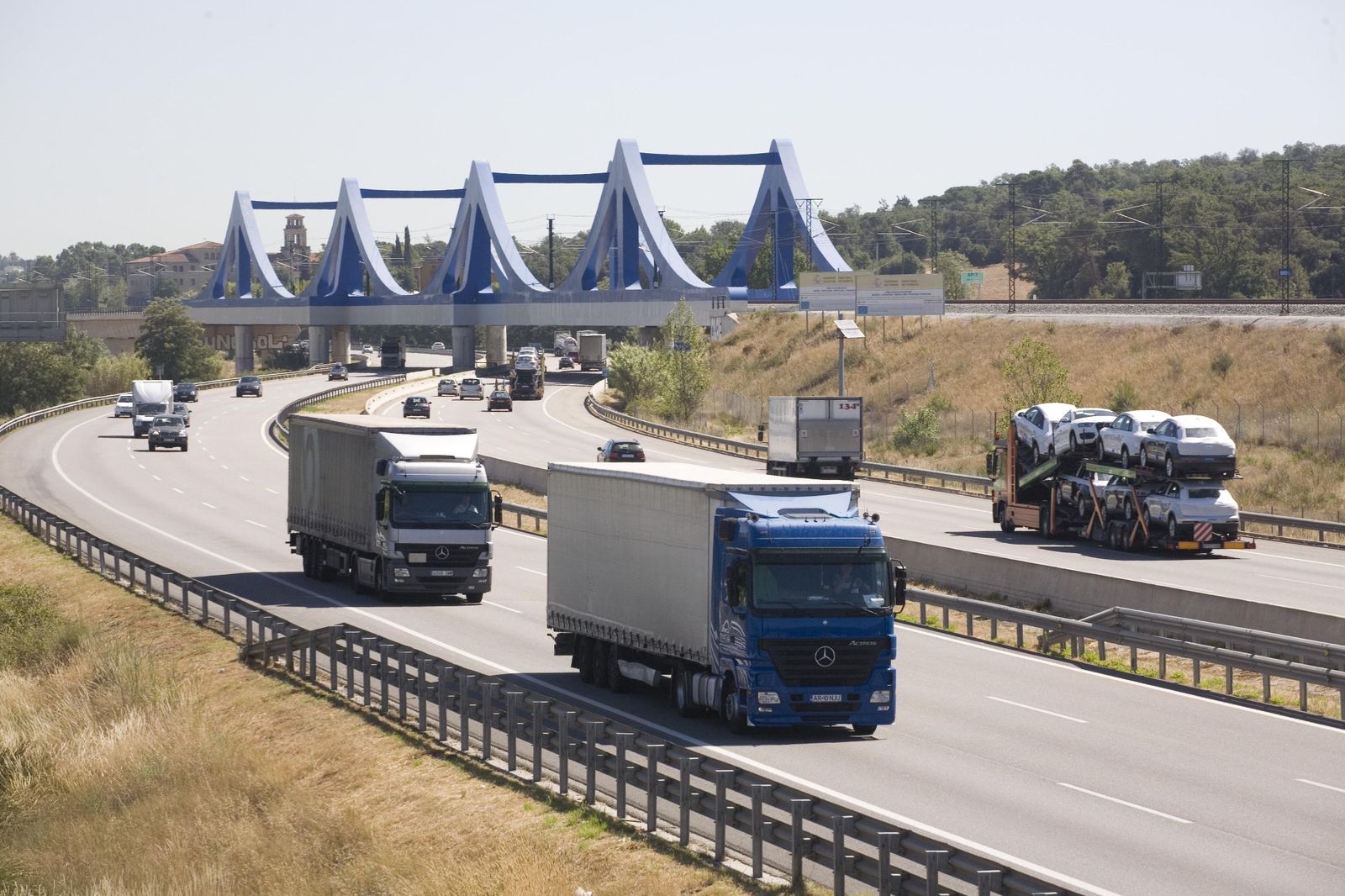 Los camioneros, al límite: "Las empresas de transporte hemos tocado fondo"