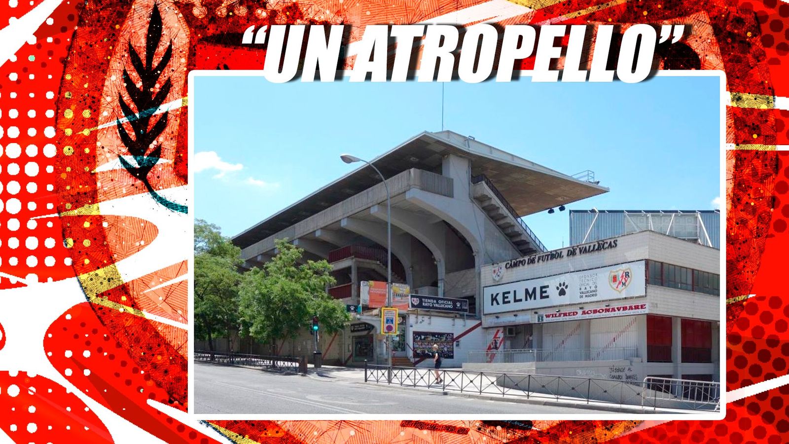 El Rayo Vallecano considera "un atropello" volver a jugar en Butarque