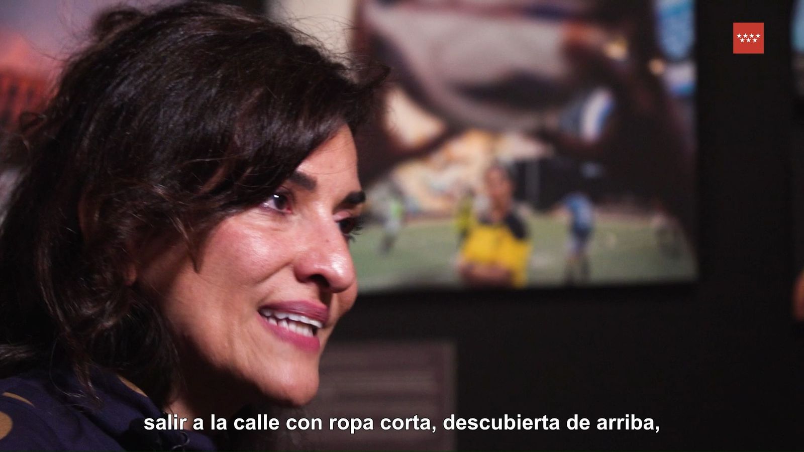 La Comunidad lanza un vídeo en defensa de los  derechos de la mujer iraní con motivo del 25N