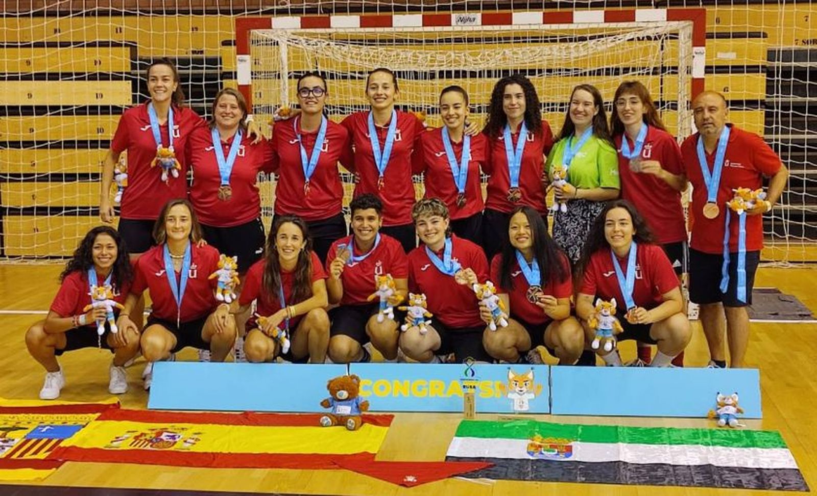 La Universidad Rey Juan Carlos, bronce en el Campeonato de Europa de Fútbol Sala