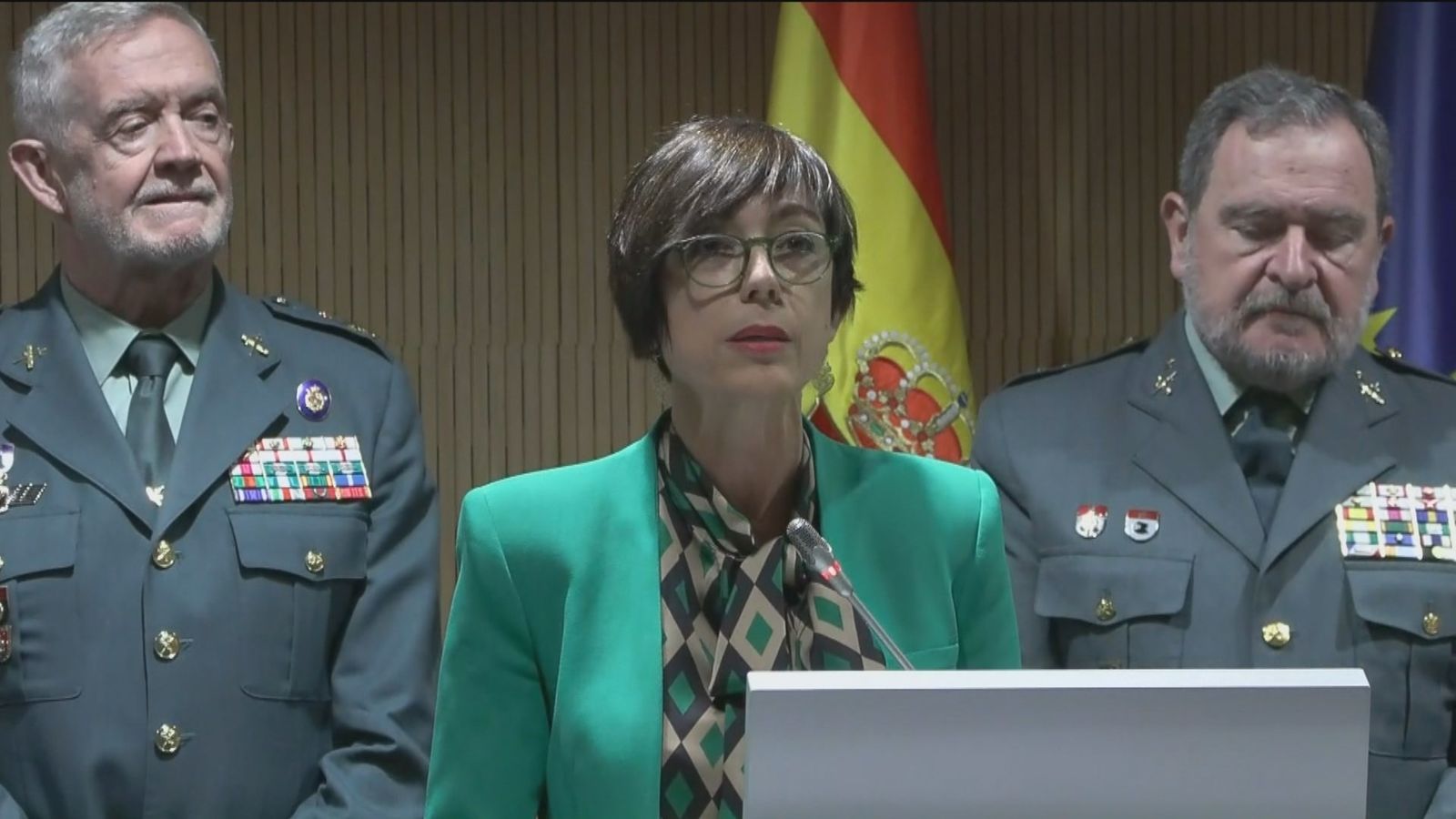 Dimite la directora de la Guardia Civil María Gámez