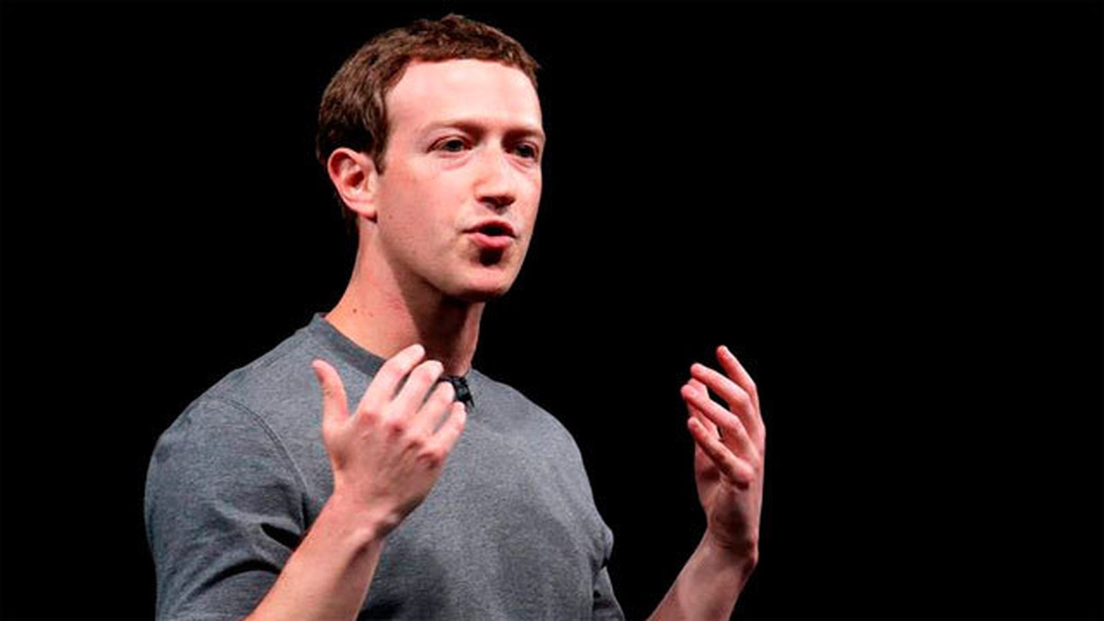 El presidente de Facebook, Mark Zuckerberg