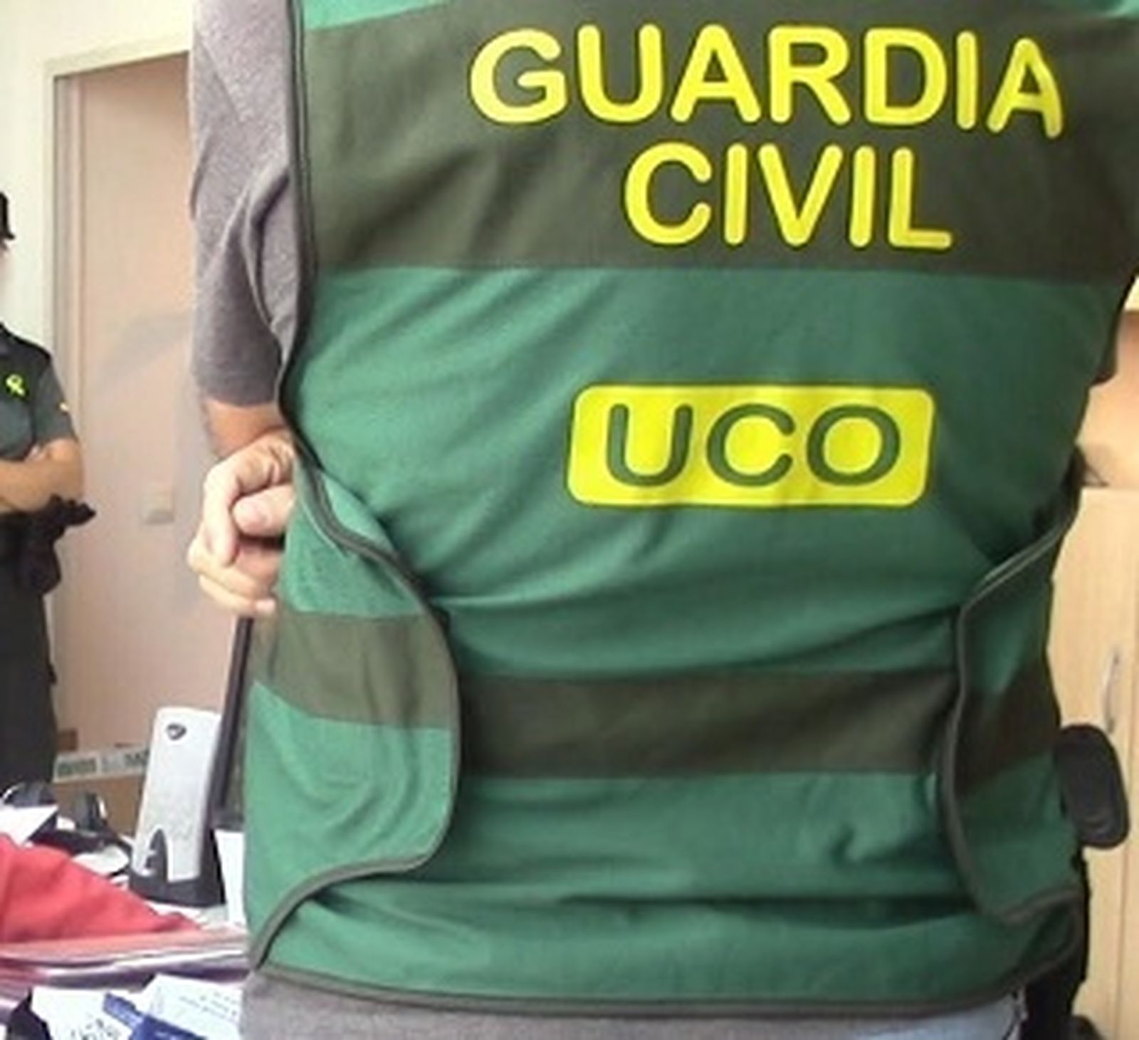 Agente de la UCO de la Guardia Civil