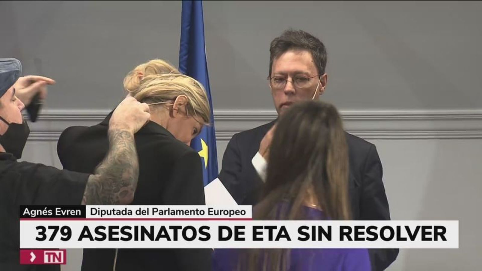 La misión europea sobre los crímenes de ETA considera pisoteados los derechos de las víctimas