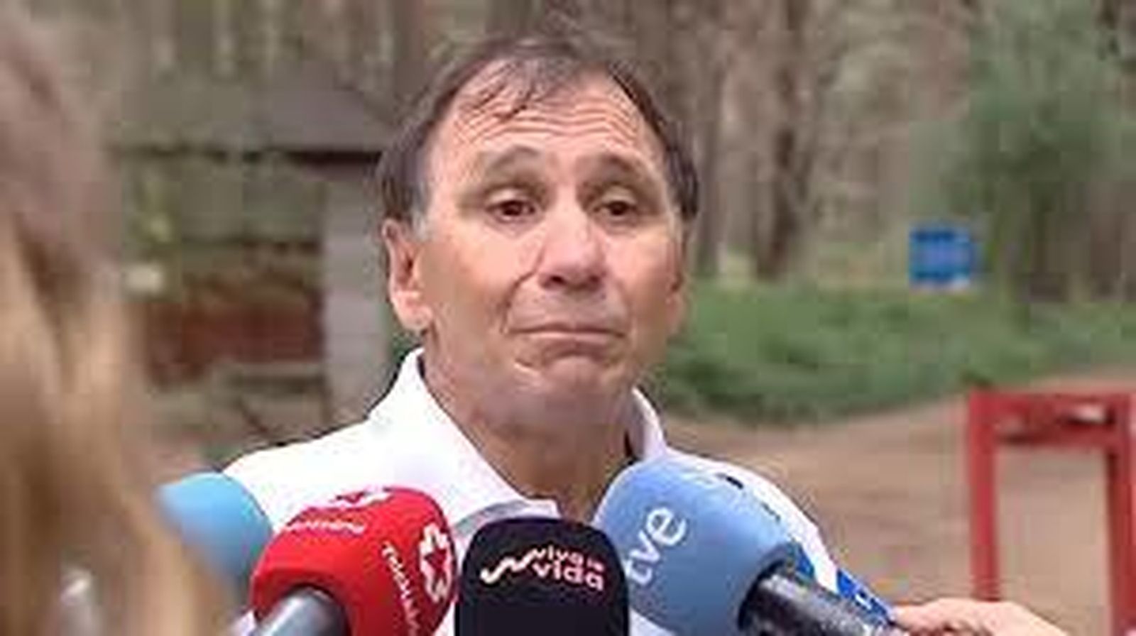 El cuñado de Blanca Fernández Ochoa, esperanzado