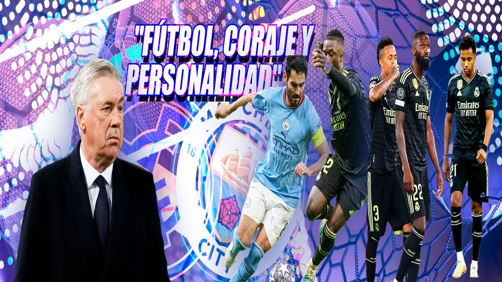 Ancelotti: "La eliminatoria ante el City está en los pies de los jugadores de más calidad"