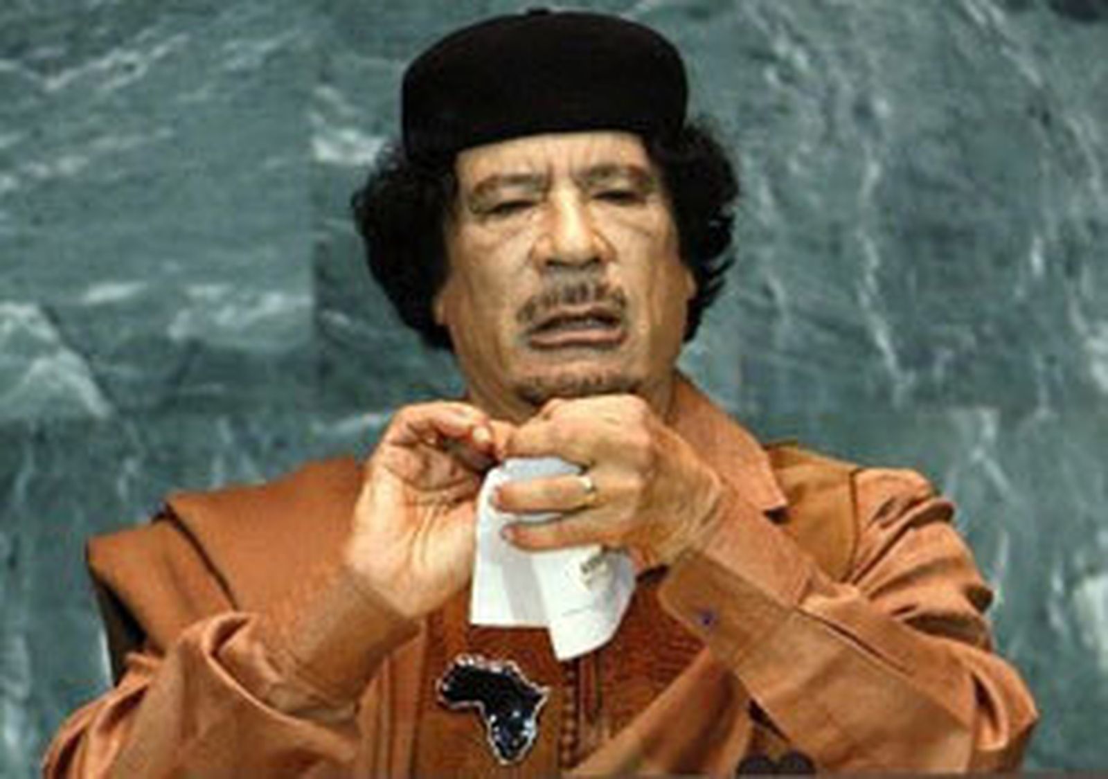 Gadafi