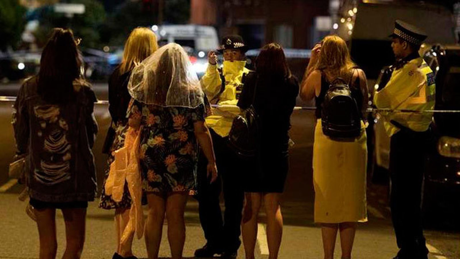 Atentado en Londres